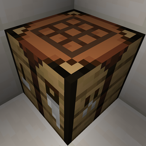 Minecraft - crafting table