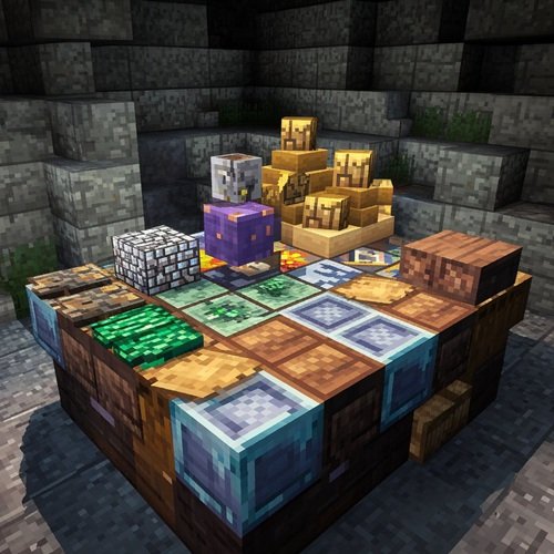 Set up your first crafting table in Minecraft