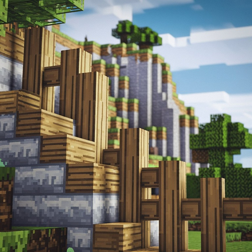 How to Make a Fence in Minecraft